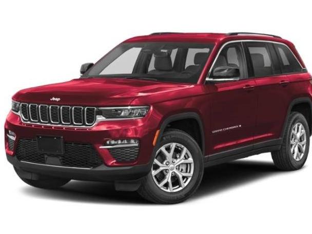 JEEP GRAND CHEROKEE 2023 1C4RJHAGXPC536543 image